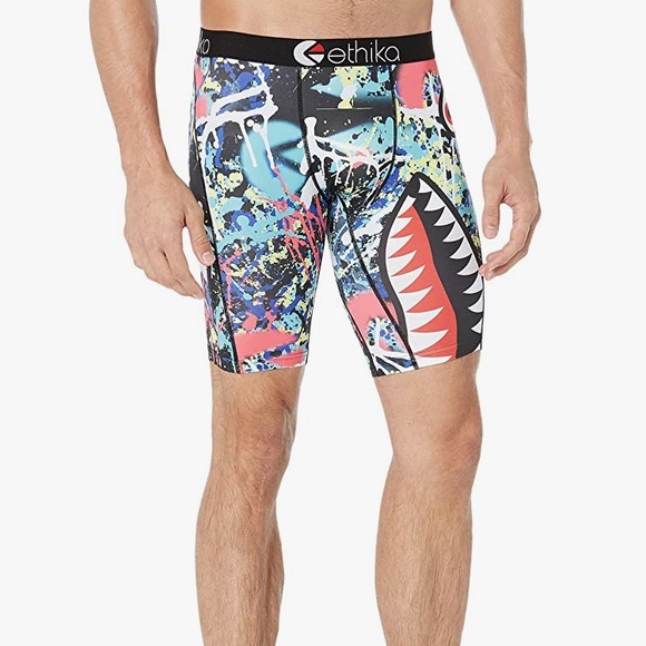 ethika Underwear & Socks Ethika Mens Underwear Bmr Drip Assorted